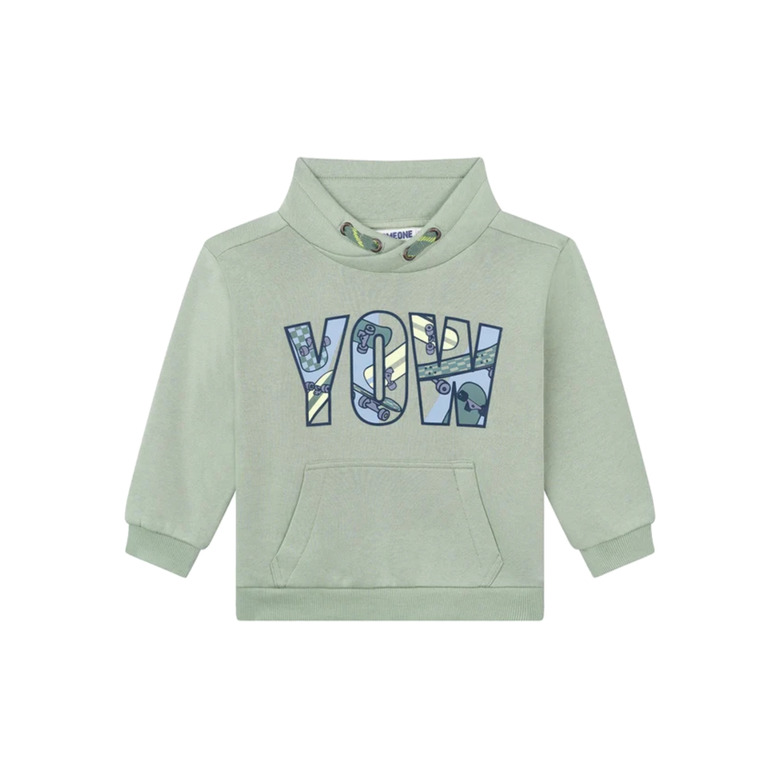 Someone Kids sweater green 1