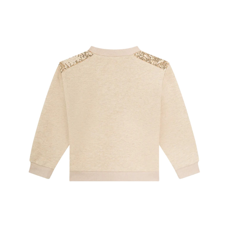 Someone Kids sweater lightbrown 2