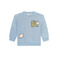 Someone Kids sweater blue 1