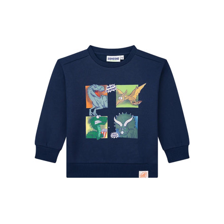 Someone Kids sweater blue