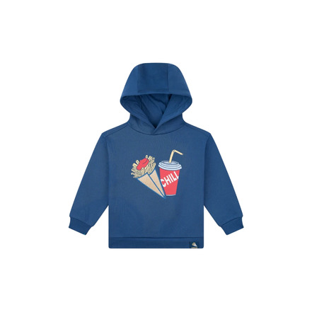 Someone Kids hoodie blue