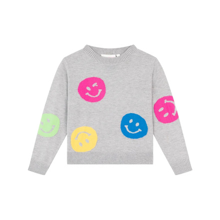 Someone Kids sweater grey