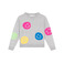 Someone Kids sweater grey 1