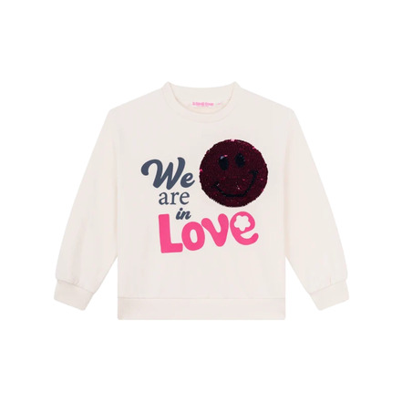 Someone Kids sweater ecru