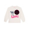 Someone Kids sweater ecru 1