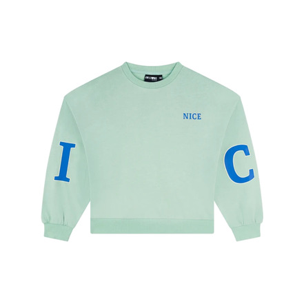 Someone Junior Meisjes sweater groen
