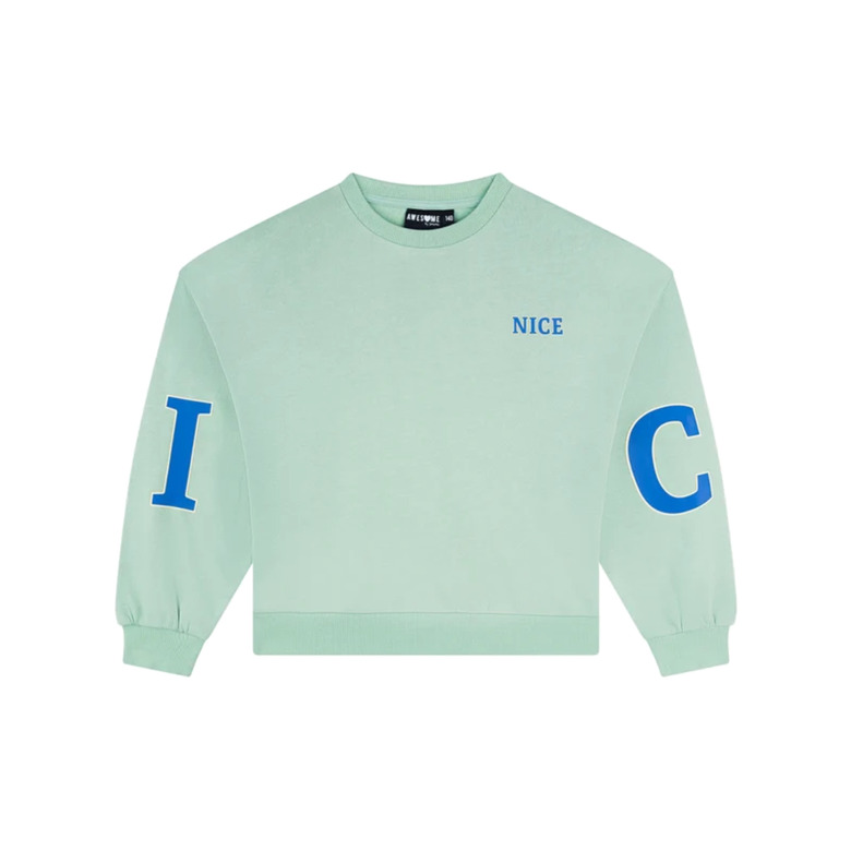 Someone Junior Meisjes sweater groen 1