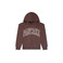 Someone Junior Meisjes hoodie bruin 1
