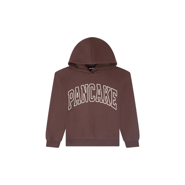 Someone Junior Meisjes hoodie bruin 1