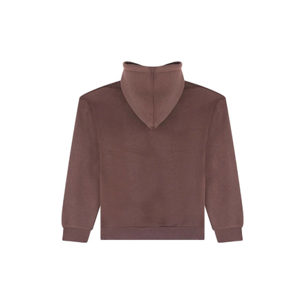 Someone Junior Meisjes hoodie bruin