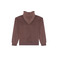Someone Junior Meisjes hoodie bruin 2
