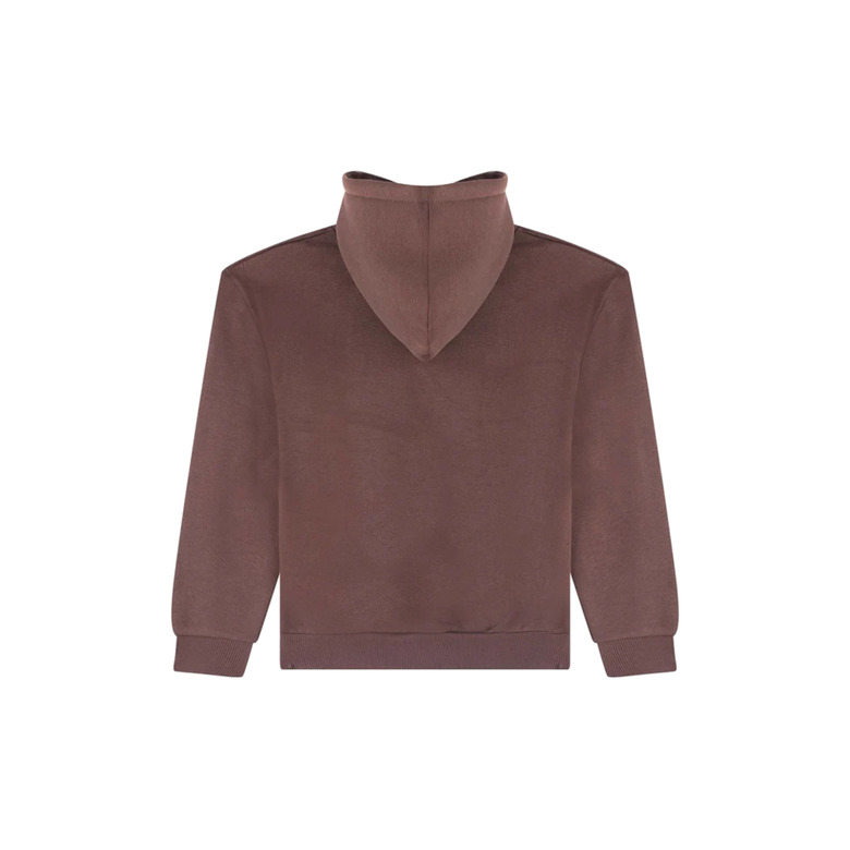Someone Junior Meisjes hoodie bruin 2