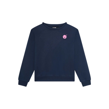 Someone Junior Meisjes trui blauw