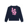 Someone Junior Meisjes trui blauw 2
