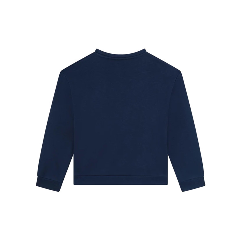 Someone Junior Meisjes sweater blauw 2