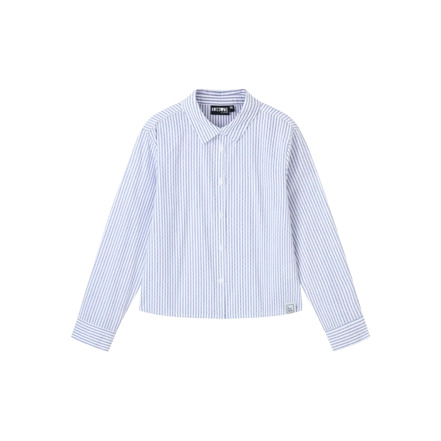 Someone Junior Meisjes blouse blauw