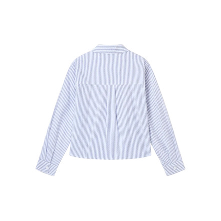Someone Junior Meisjes blouse blauw