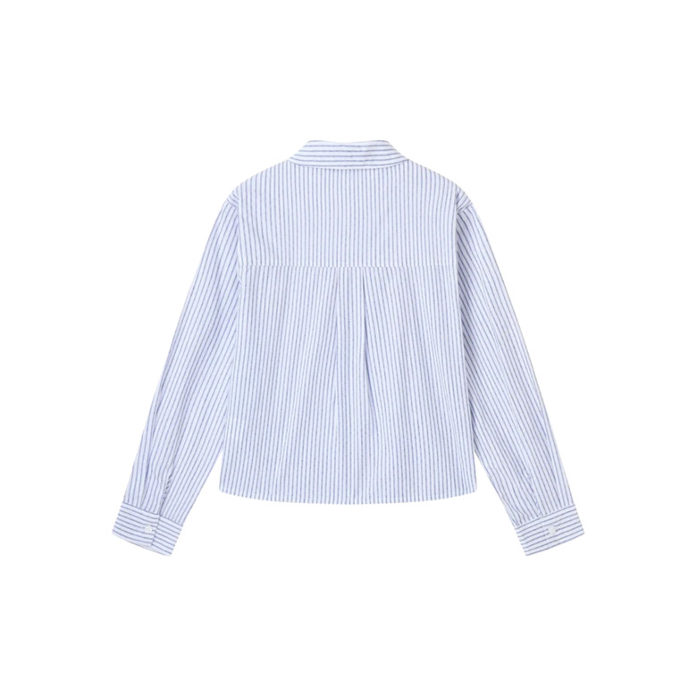 Someone Junior Meisjes blouse blauw 2