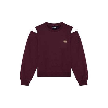 Someone Junior Meisjes sweater bordeaux