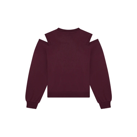 Someone Junior Meisjes sweater bordeaux