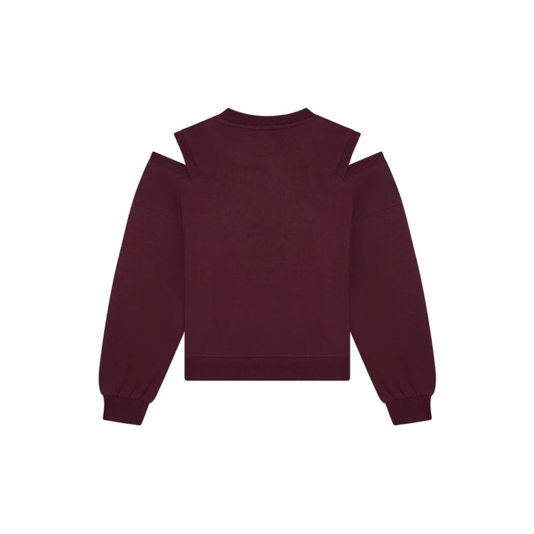 Someone Junior Meisjes sweater bordeaux 2