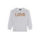 Someone Junior Meisjes sweater grijs 1