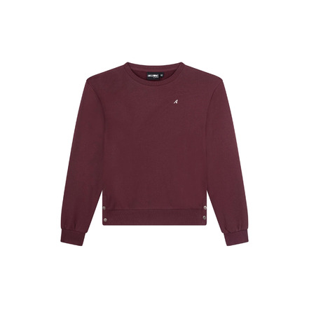 Someone Junior Meisjes sweater bordeaux