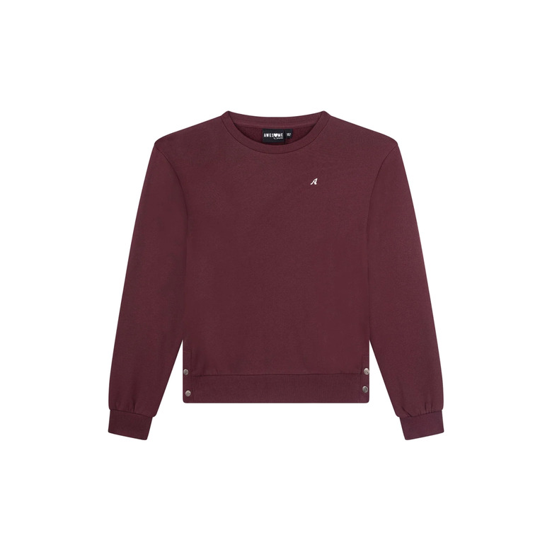 Someone Junior Meisjes sweater bordeaux 1