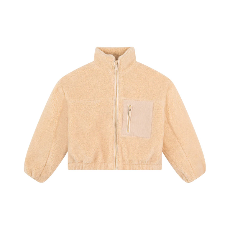 Someone Junior Meisjes vest beige 1