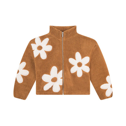 Someone Junior Meisjes vest cognac
