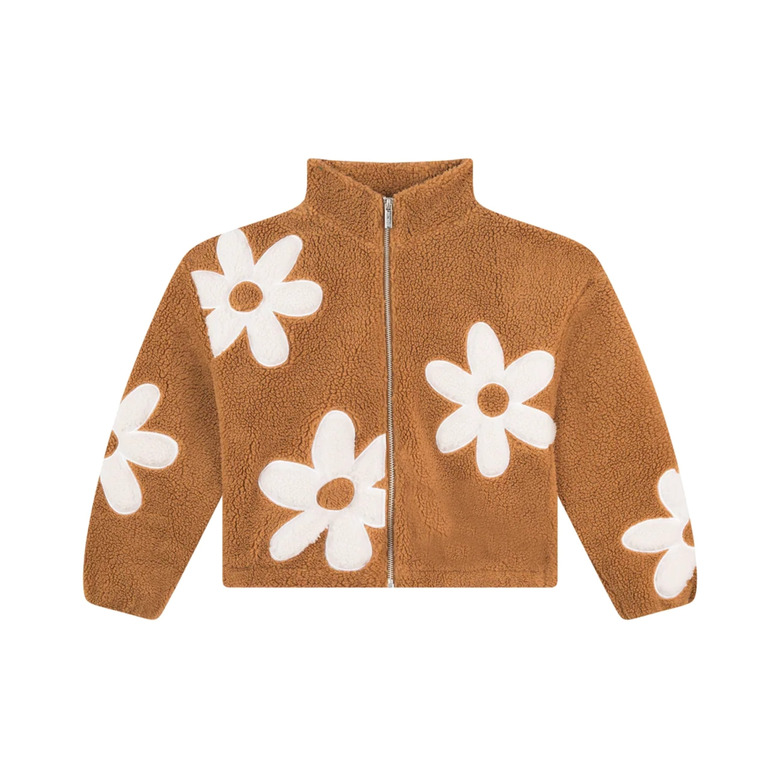 Someone Junior Meisjes vest cognac 1