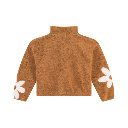 Someone Junior Meisjes vest cognac
