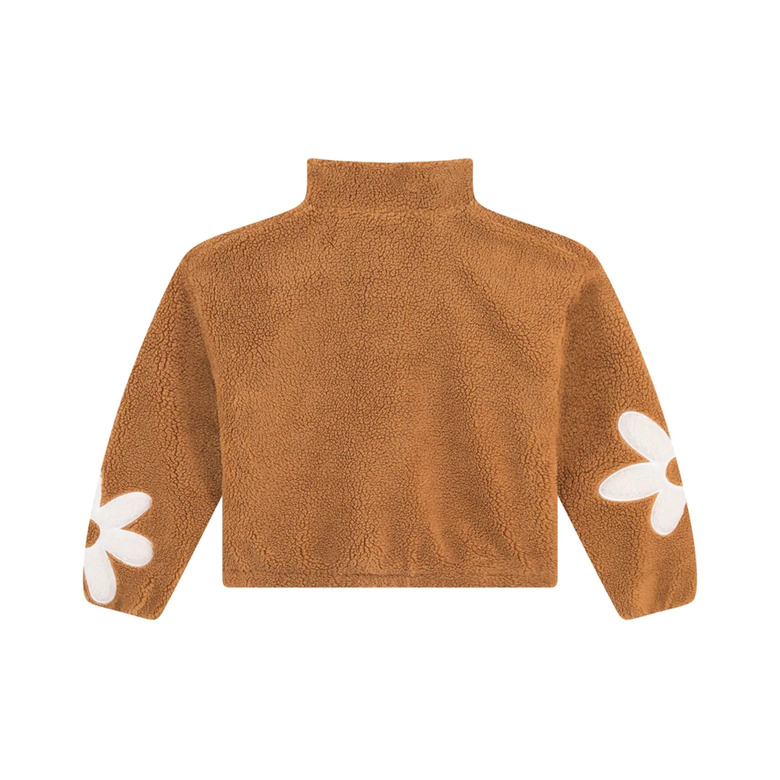 Someone Junior Meisjes vest cognac 2