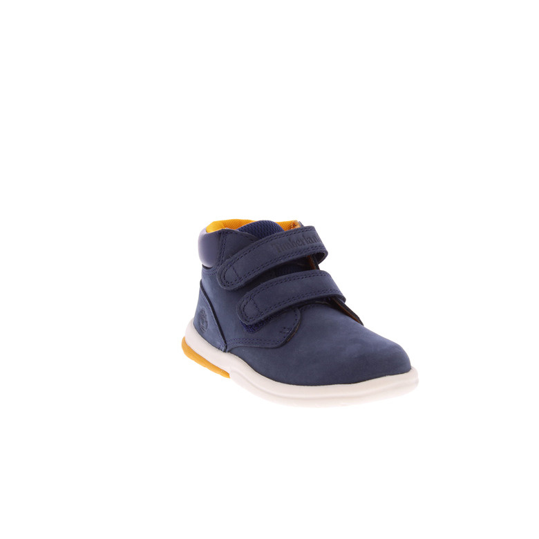 Timberland velcro schoenen blauw 2