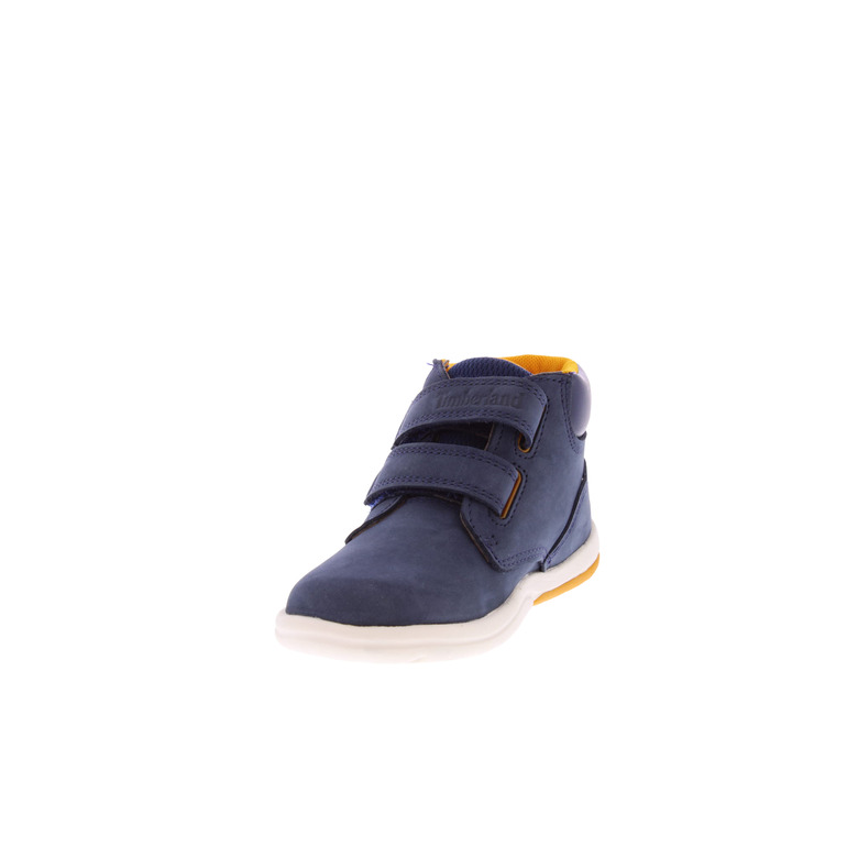 Timberland velcro schoenen blauw 3