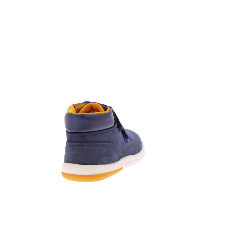 Timberland velcro schoenen blauw 4