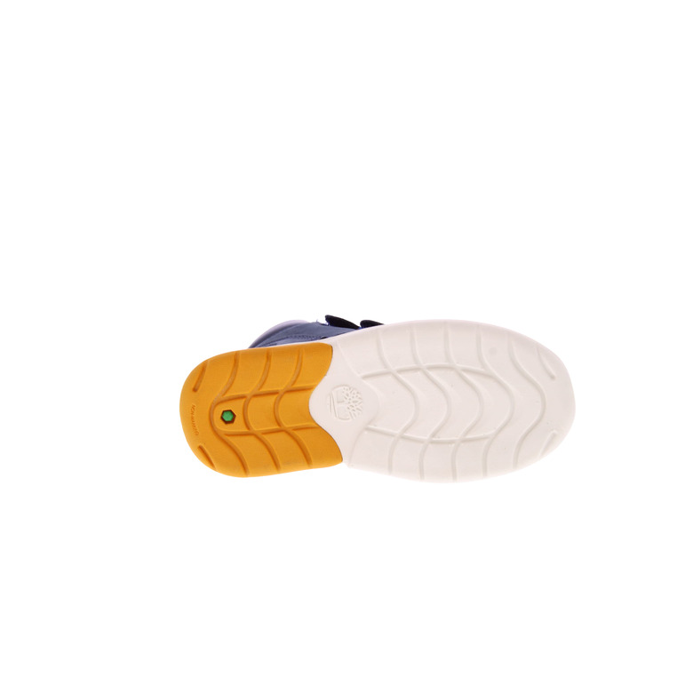 Timberland velcro schoenen blauw 5
