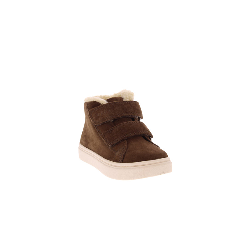 Geox velcro schoenen bruin 2