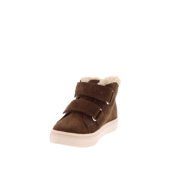 Geox velcro schoenen bruin 3