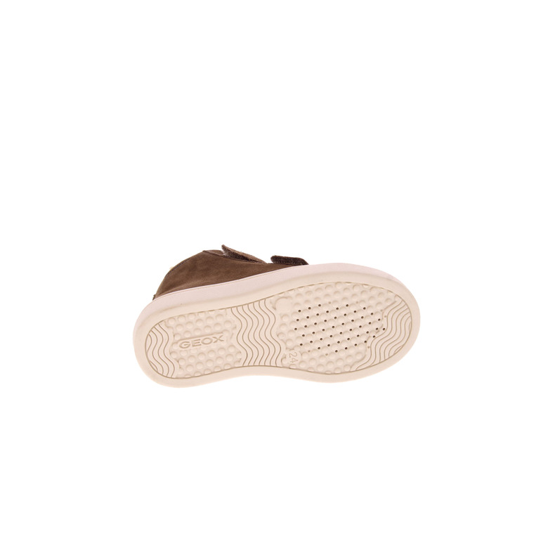 Geox velcro schoenen bruin 5