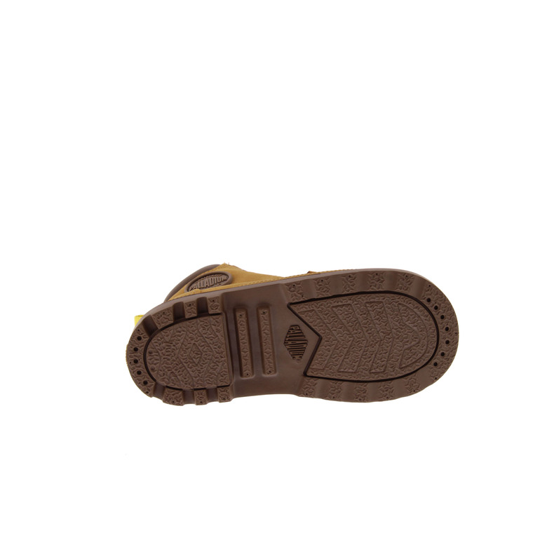 Palladium hohe schuhe cognac 5