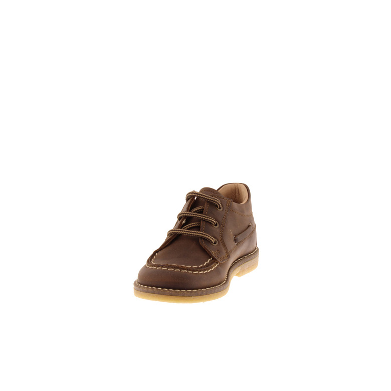 Bana veterschoenen bruin 3
