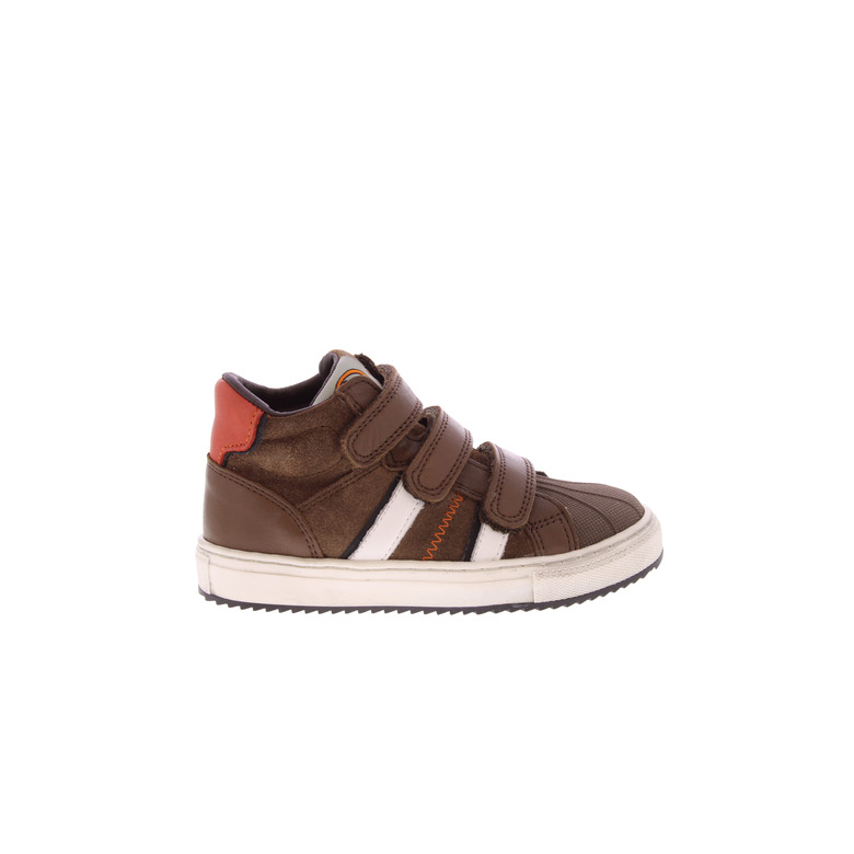 Innocent Shoes Jongens velcro schoenen bruin 1