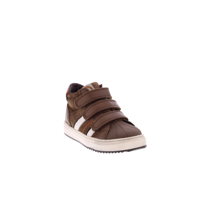 Innocent Shoes Jongens velcro schoenen bruin 2