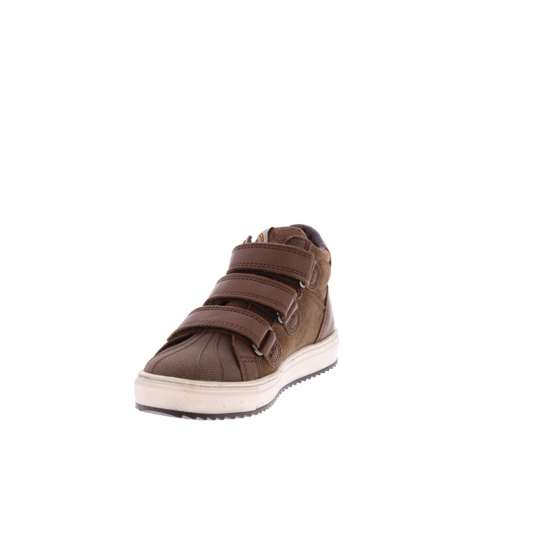 Innocent Shoes Jongens velcro schoenen bruin 3