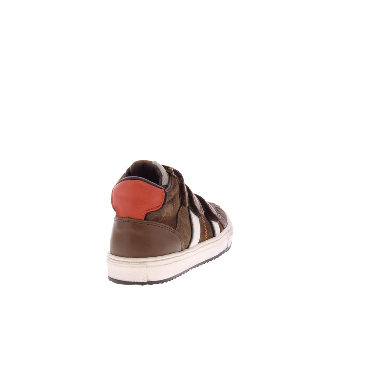 Innocent Shoes Jongens velcro schoenen bruin 4