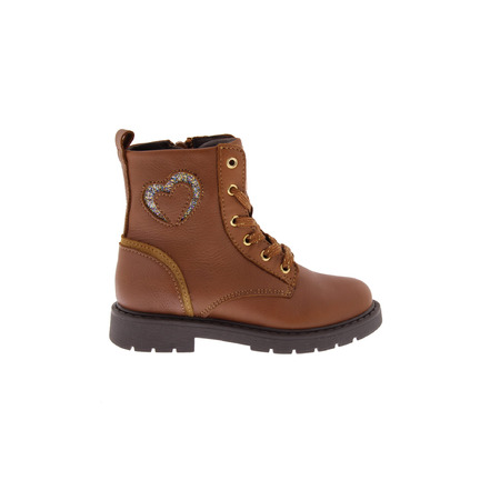 Innocent Shoes Meisjes laarzen cognac
