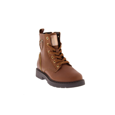 Innocent Shoes Meisjes laarzen cognac