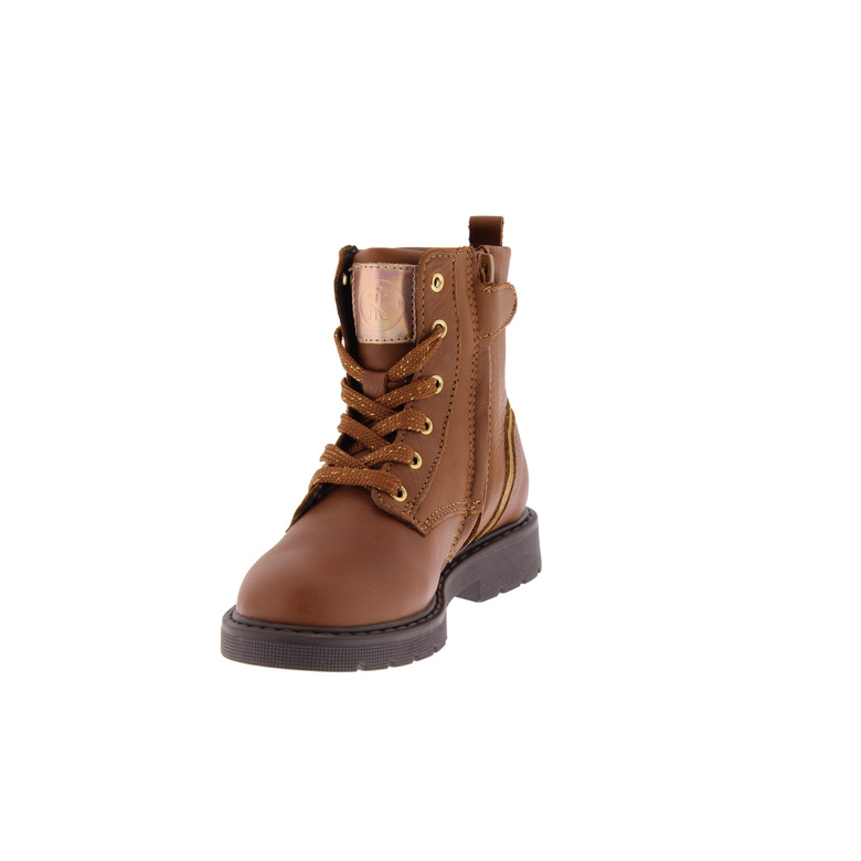 Innocent Shoes Meisjes laarzen cognac 3