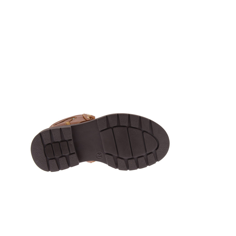 Innocent Shoes Meisjes laarzen cognac 5
